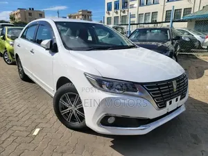 Toyota Premio 2018 White