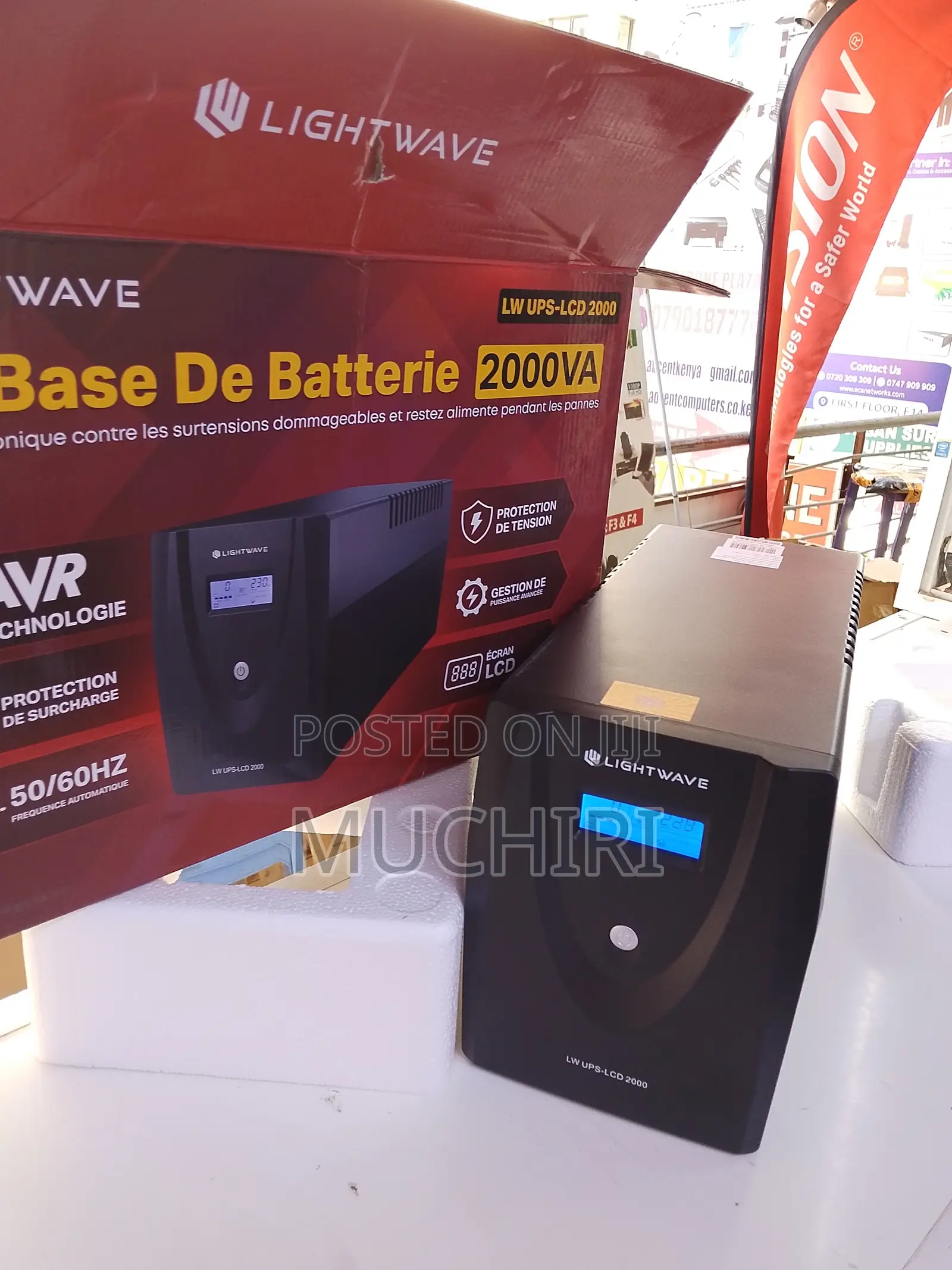 Lightwave 2kva Reliable Backup Ups