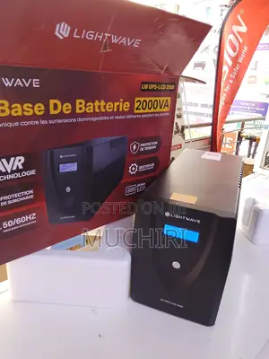 Lightwave 2kva Reliable Backup Ups