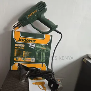 Heat Guns Jadever Hot Air Gun 1800w Water Bottle Sealing Gun