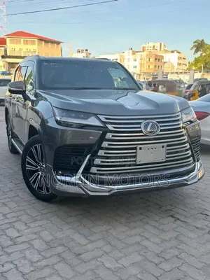 Lexus LX 500d 2023 Gray