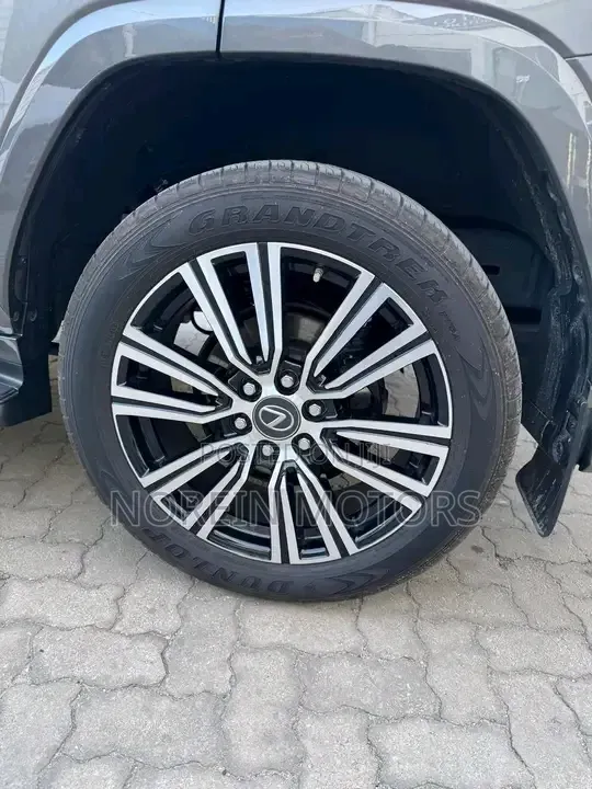 Lexus LX 500d 2023 Gray