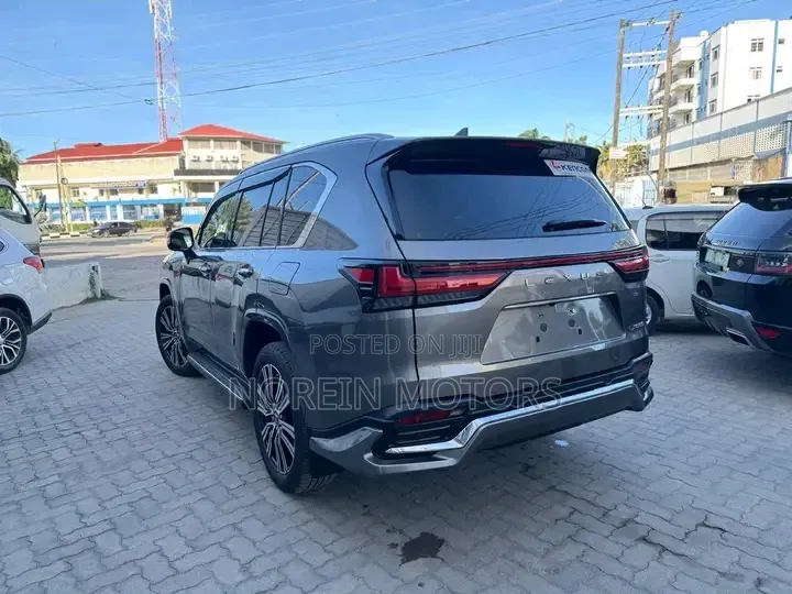 Lexus LX 500d 2023 Gray