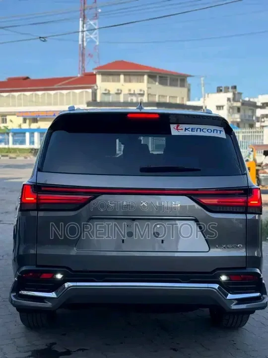 Lexus LX 500d 2023 Gray