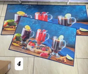 2pc Anti Slip Kitchen Mats