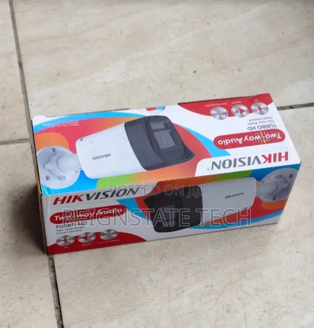 Hikvision 2mp Two Way Audio Bullet Camera