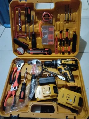 Dewalt Cordless Hammer Drill Toolset 48v