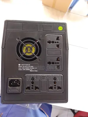 Lightwave 2kva Reliable Backup Ups