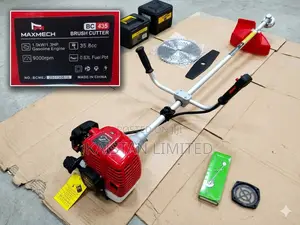 4 Stroke Maxmech Brush Cutter/ 5 Blades Professional Gasoline Mower