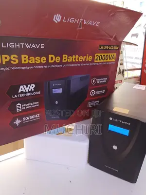 Lightwave 2kva Heavy Duty Ups