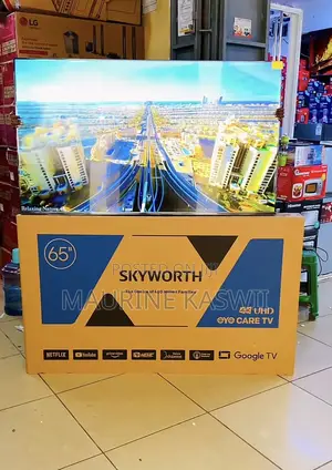 Skyworth 65” G6500h Google Smart Tv