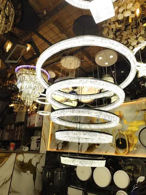 Hanging Light Chandelier