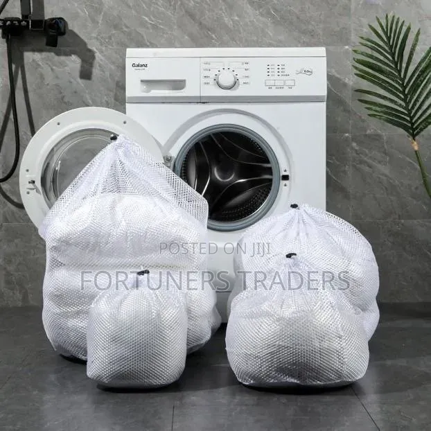 4 Piece Laundry Bags.
