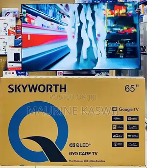 Skyworth 65”Qled Smart 65q6500