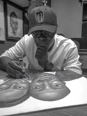 Pencil Portrait Drawing