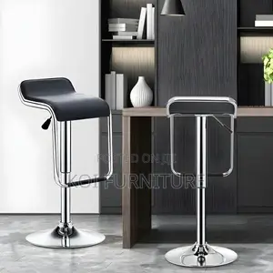 Barstool : Contemporary Adjustable Swivel Bar Stool