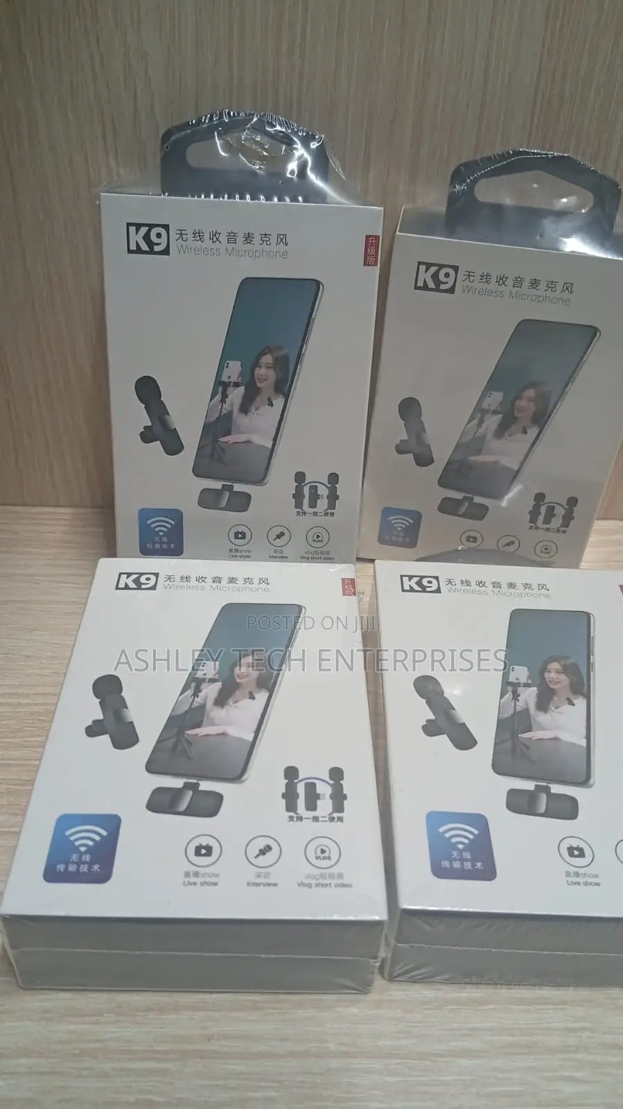 New Generation Microphone