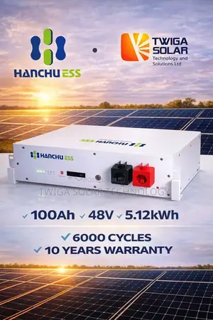 Hanchu Ess 100ah 5.12kwh 48v 6000 Cycles