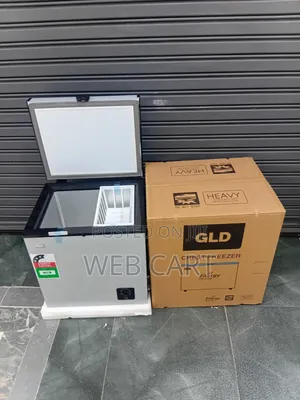 GLD Home Chest Freezer 60 Litres