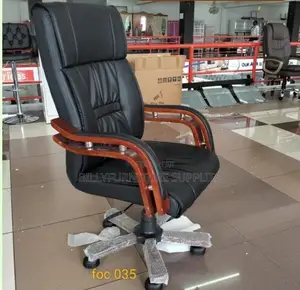 Executive Leather Office Chair Kenya – Durable Luxury Seating
