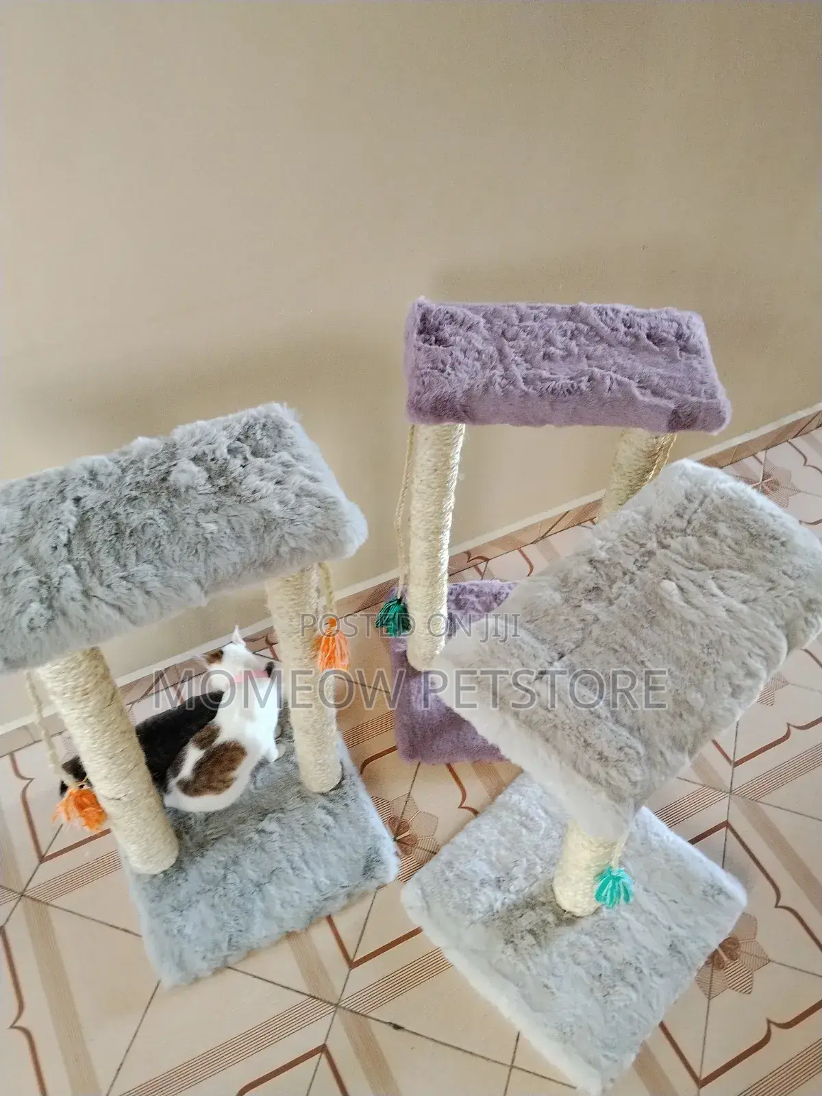 Cat Scratching Post and Scratcher
