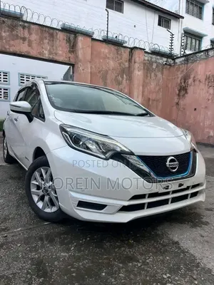 Nissan Note 2019 White