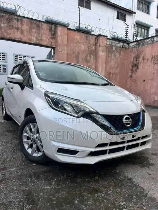 Nissan Note 2019 White