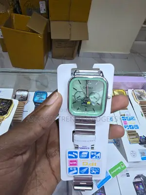 Casio Moon Phase Wrist Watch Water Resistant Men’S Watch