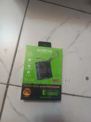 Oraimo Opb-7103c Portable Power Bank – Fast Reliable Charging
