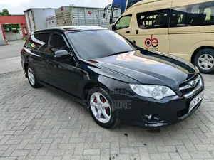 Subaru Legacy 2.0 G 2008 Black