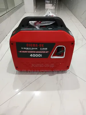 Cigma-Uk 4000i Silent Inverter Generator