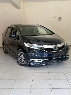 Honda Fit Shuttle 2019 Blue