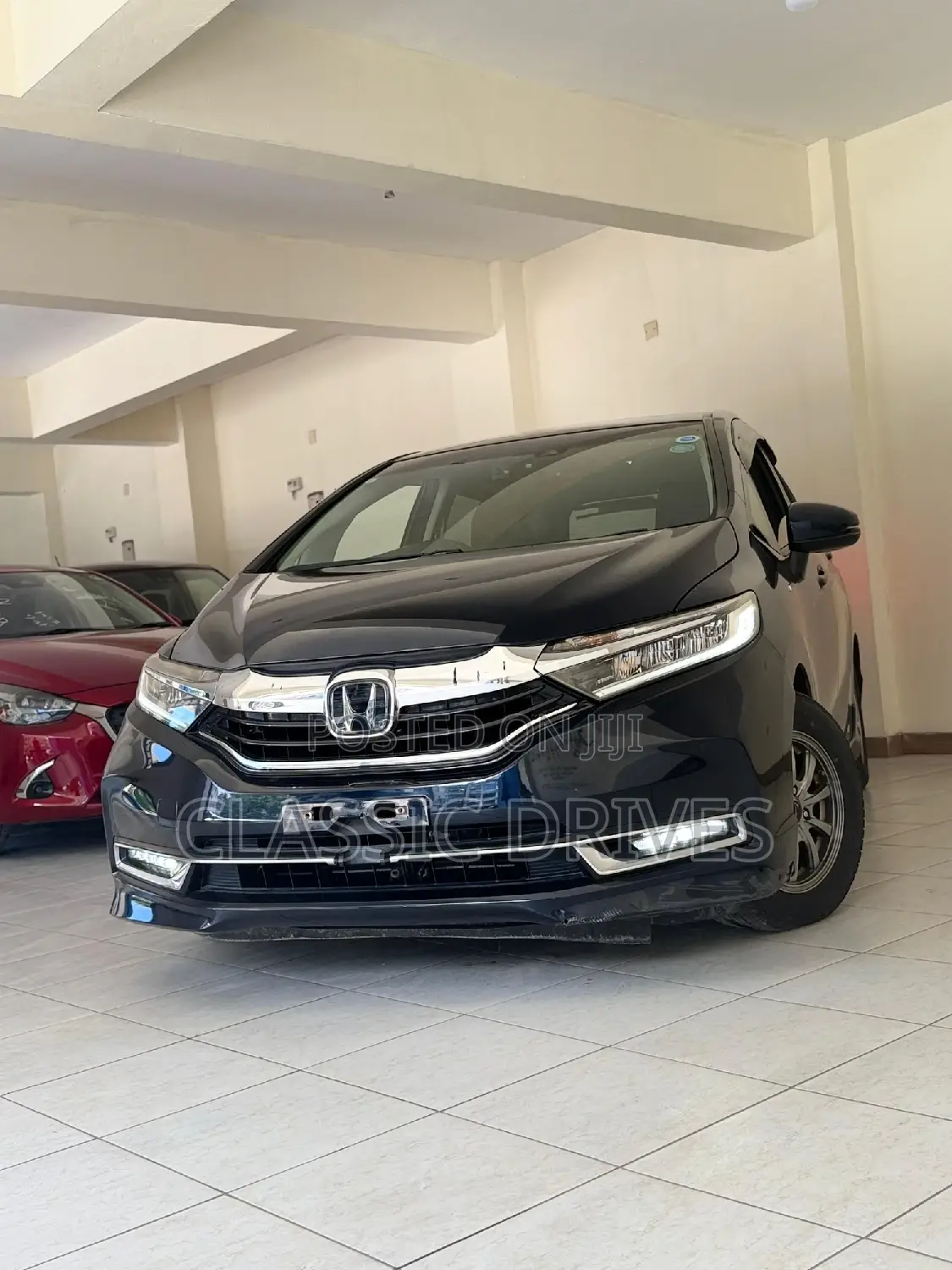 Honda Fit Shuttle 2019 Blue