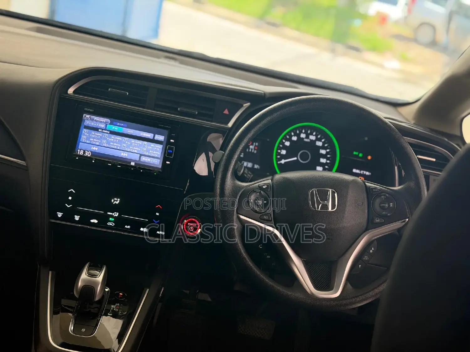Honda Fit Shuttle 2019 Blue