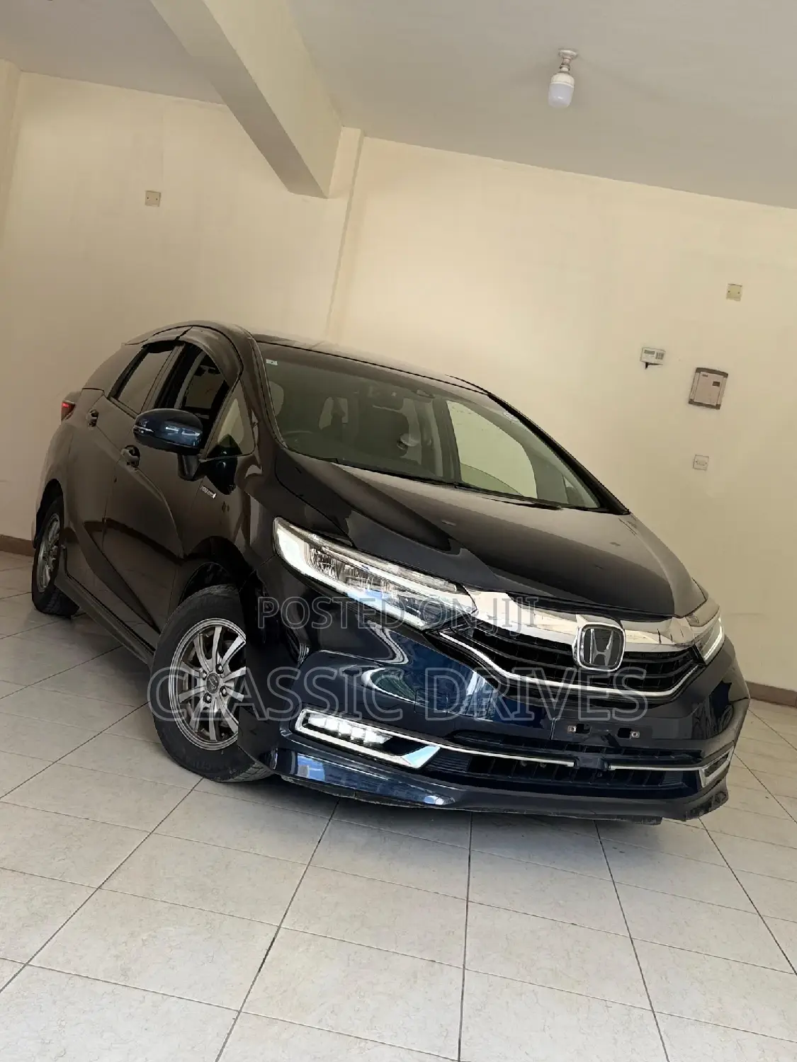 Honda Fit Shuttle 2019 Blue
