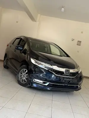 Honda Fit Shuttle 2019 Blue