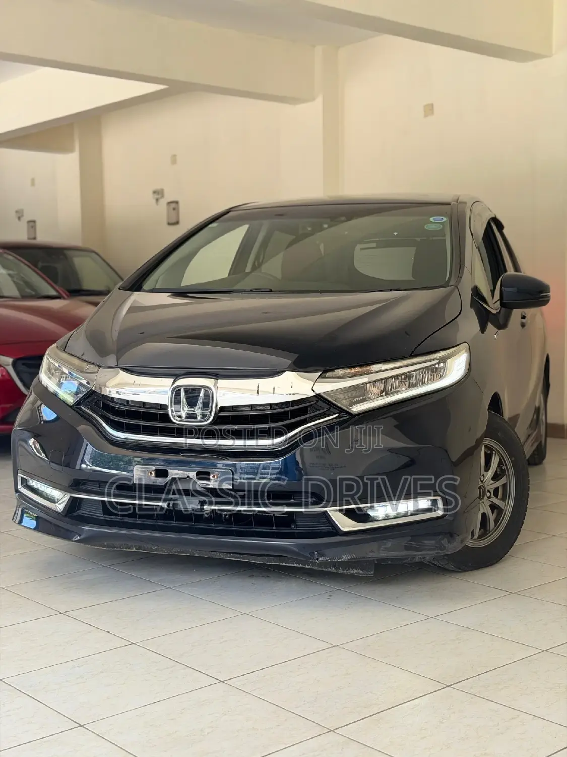 Honda Fit Shuttle 2019 Blue