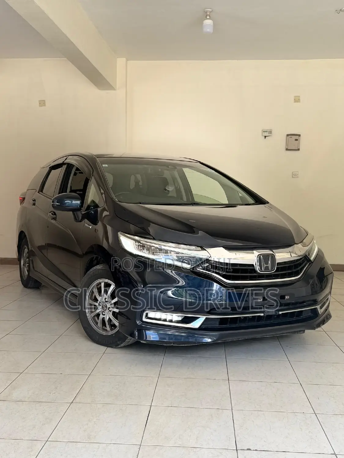 Honda Fit Shuttle 2019 Blue