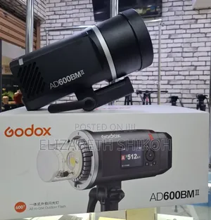 Godox Ad600bmii 600ws Manual Battery Outdoor Strobe Flash