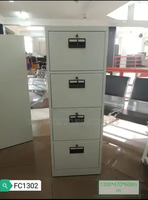 4 Drawer File Cabinet in Nairobi – Secure Office Storage Solution