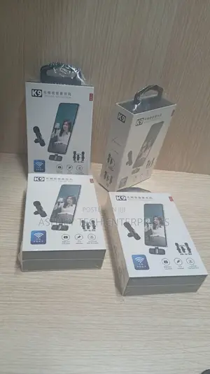 Ultra Clear Microphone Wireless Audio Mic
