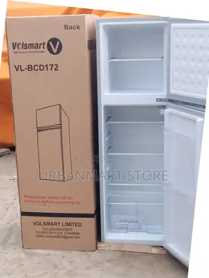 Volsmart 172 Litres 2 Door Fridge Fast Cooling Refrigerator