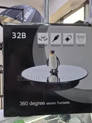 360 Degree Electric Turn Table