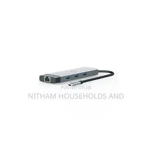 TP-Link 9 Port Hub – USB Type C to Rj 45-Tl-Uh9120c