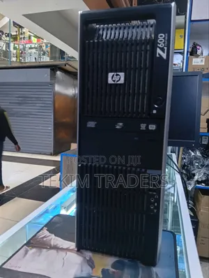 Desktop Computer HP Z600 16GB Intel Xeon HDD 500GB