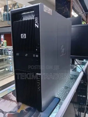 Desktop Computer HP Z600 16GB Intel Xeon HDD 500GB