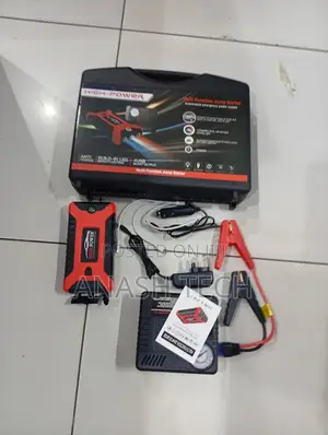 Emergency Q7 80000mah Car Jump Starter Kit With Led Flashlight