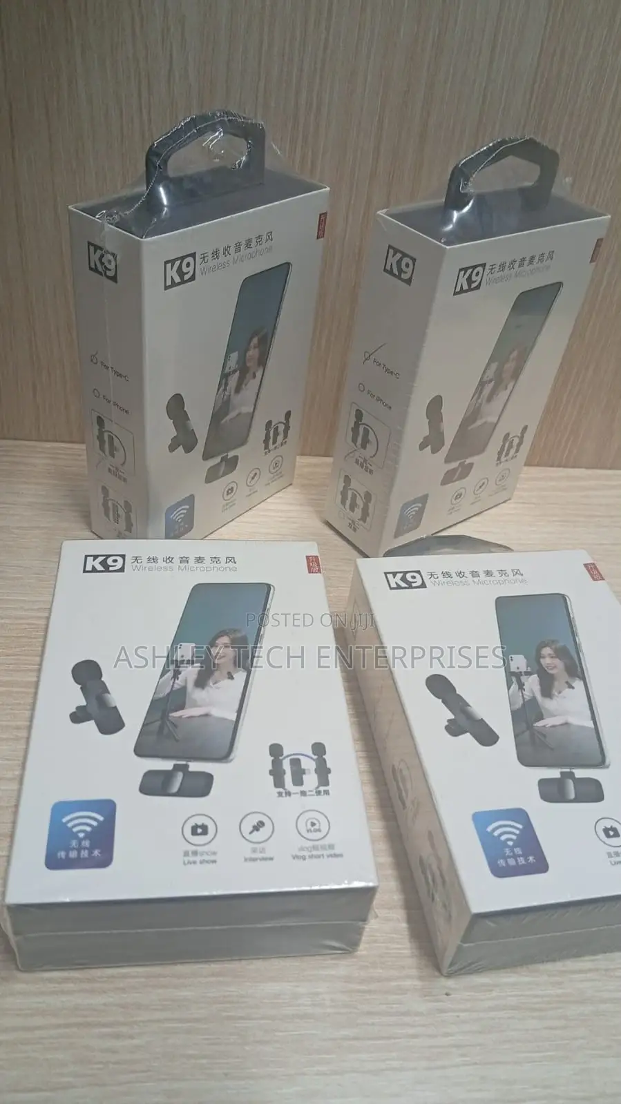 Smart Mini Microphone System
