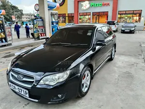 Subaru Legacy 2.0R Station Wagon 2009 Black