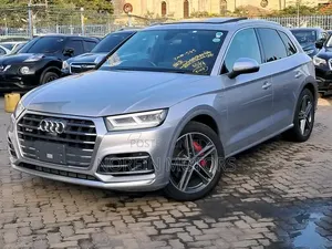Audi SQ5 3.0T Premium Plus AWD 2019 Silver